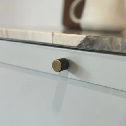 Bouton Helix Bronze antique