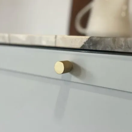 Bouton Helix Laiton