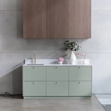 Soft touch Verde Kitami sample