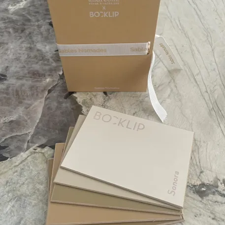 Box échantillons Sables Nomades