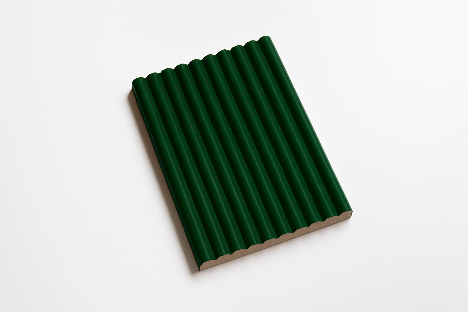 Pleated Trekking Matte Lacquer Sample
